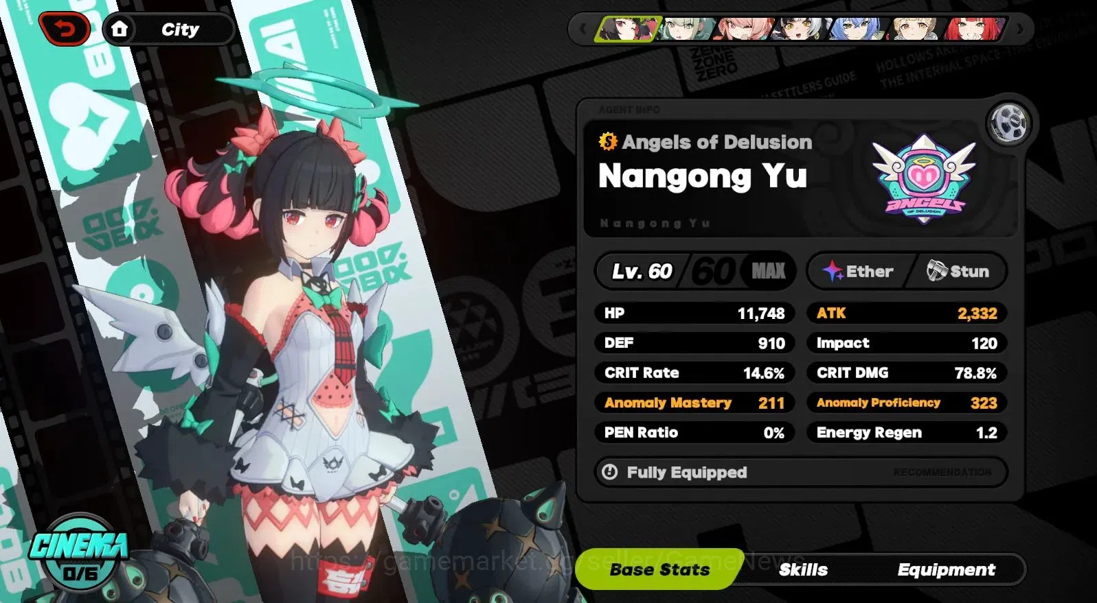 Zenless Zone Zero Accounts [Free GI] Asia ENDGAME 21 Limit 3 VoidHunter (Miya image 14
