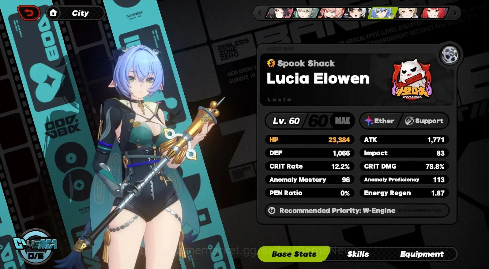 Zenless Zone Zero Accounts [Free GI] Asia ENDGAME 21 Limit 3 VoidHunter (Miya image 18