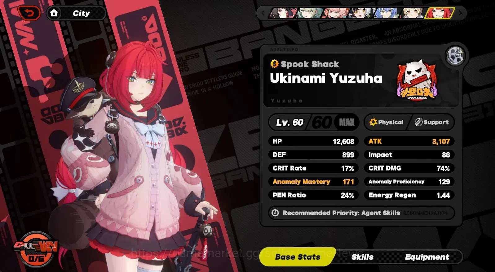 Zenless Zone Zero Accounts [Free GI] Asia ENDGAME 21 Limit 3 VoidHunter (Miya image 20