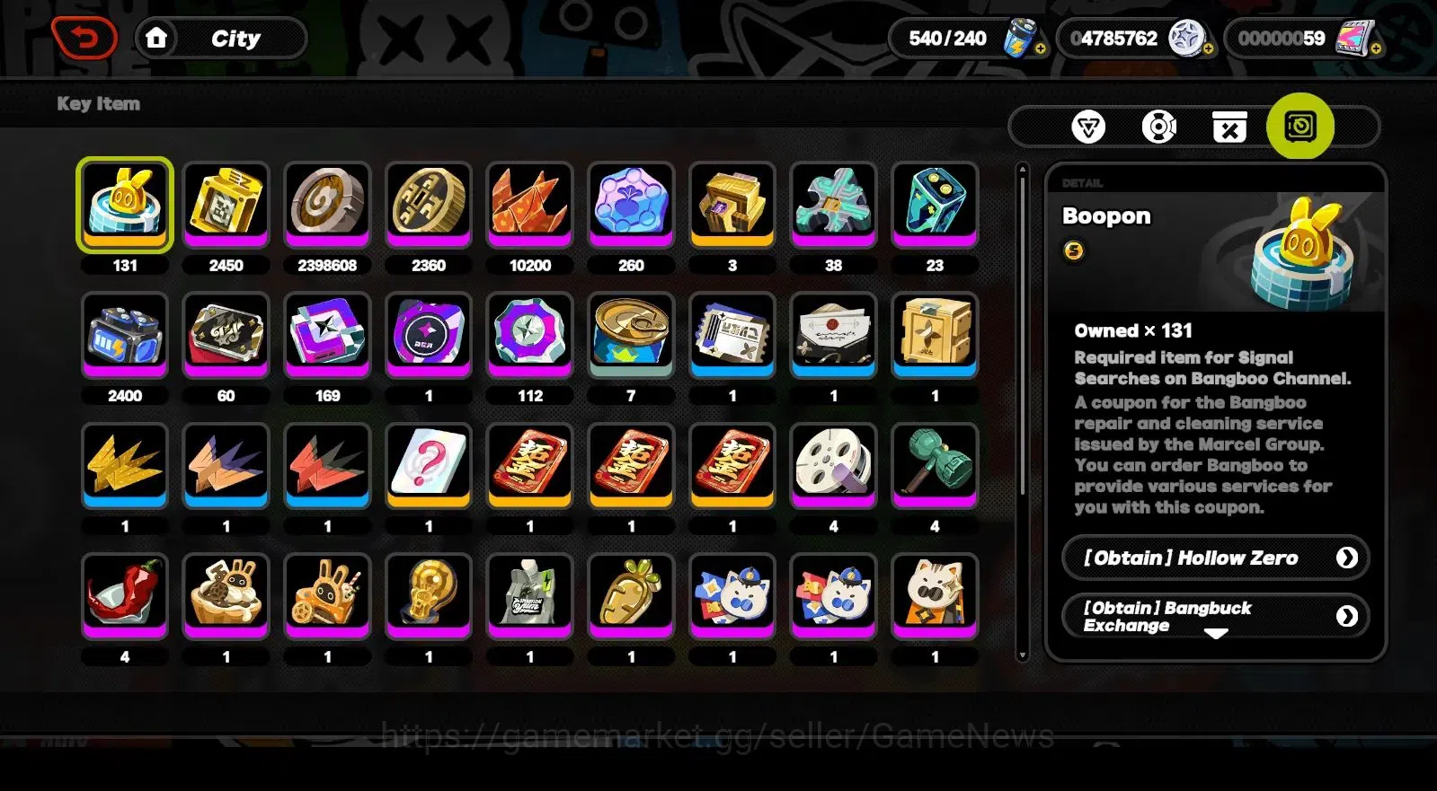 Zenless Zone Zero Accounts [Free GI] Asia ENDGAME 21 Limit 3 VoidHunter (Miya image 4