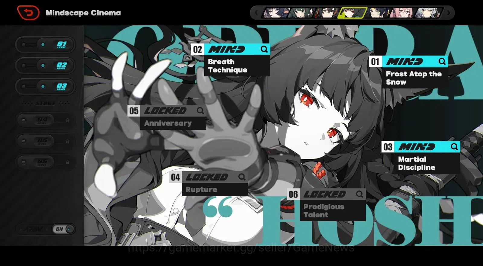 Zenless Zone Zero Accounts [Free GI] Asia ENDGAME 21 Limit 3 VoidHunter (Miya image 5