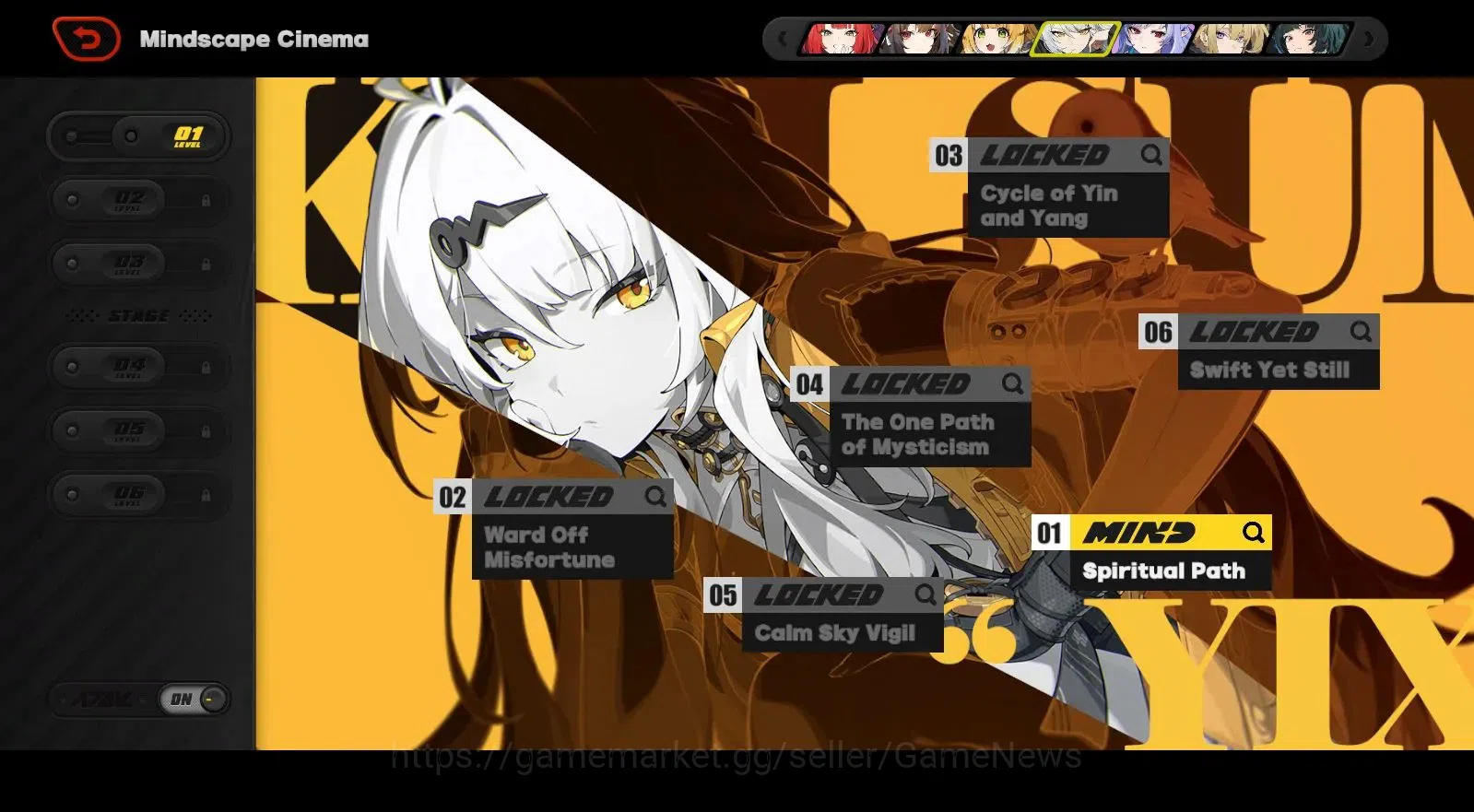 Zenless Zone Zero Accounts [Free GI] Asia ENDGAME 21 Limit 3 VoidHunter (Miya image 6
