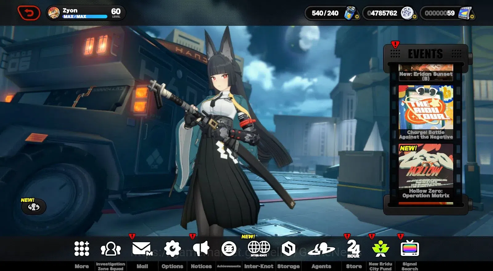 Zenless Zone Zero Accounts [Free GI] Asia ENDGAME 21 Limit 3 VoidHunter (Miya image 7