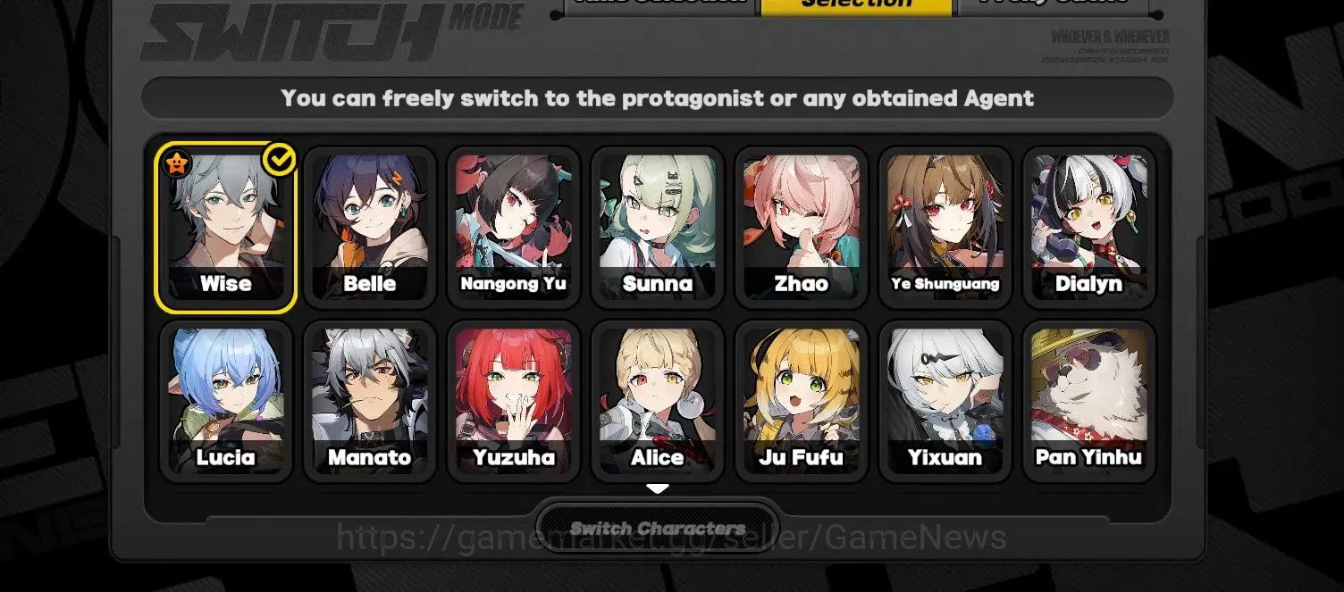 Zenless Zone Zero Accounts [Free GI] Asia ENDGAME 21 Limit 3 VoidHunter (Miya image 9