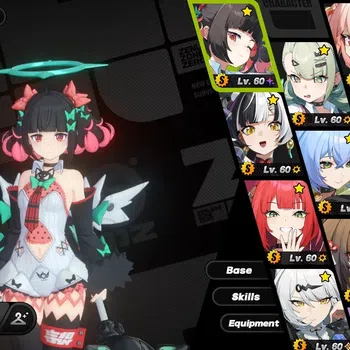 Zenless Zone Zero End-Game [Free GI] Asia ENDGAME 21 Limit 3 VoidHunter (Miya image 1
