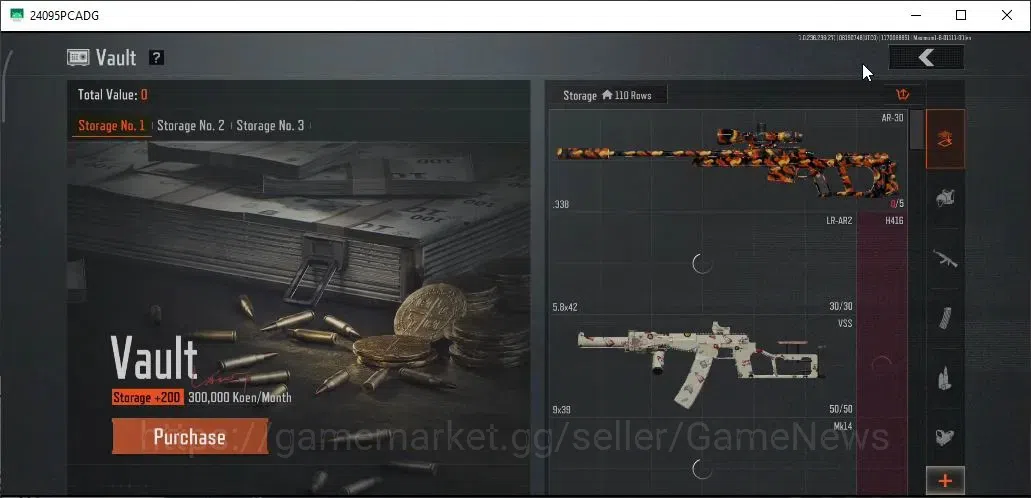 Arena Breakout Accounts MOBILE|Lv 30|SV 46.9M|CV 33M|Maelstrom AKM,QS AKS  image 4