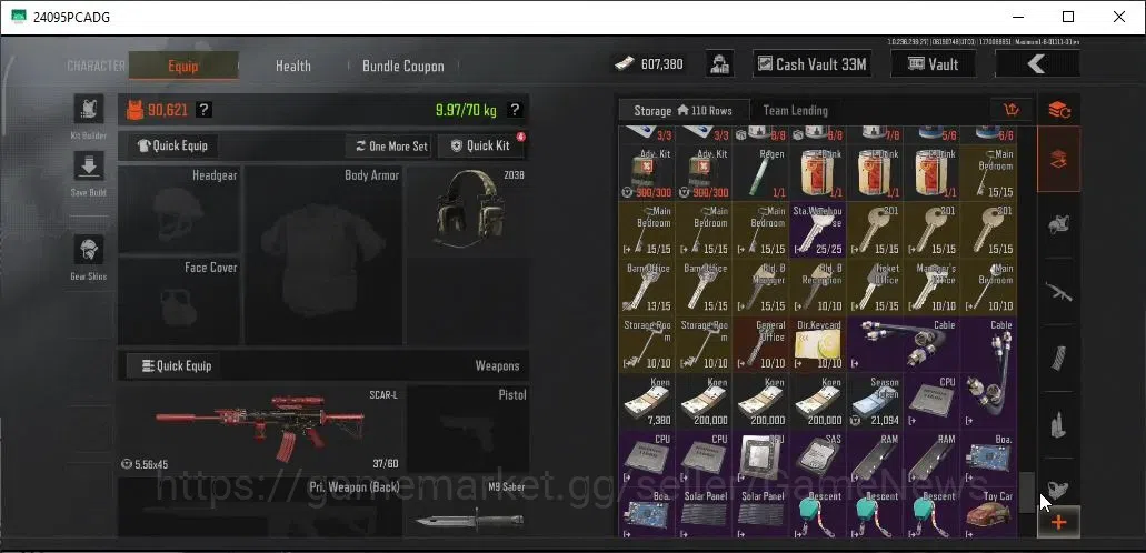 Arena Breakout Accounts MOBILE|Lv 30|SV 46.9M|CV 33M|Maelstrom AKM,QS AKS  image 5