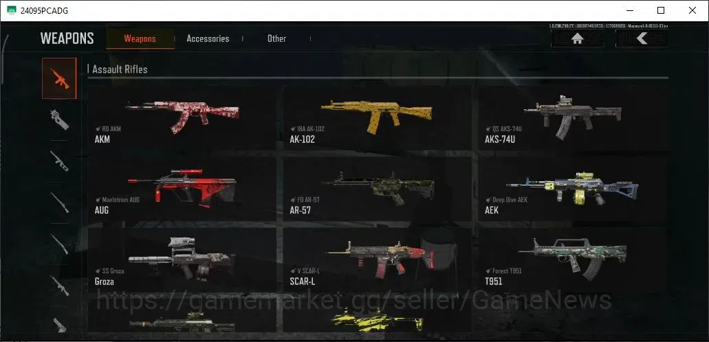Arena Breakout Accounts MOBILE|Lv 30|SV 46.9M|CV 33M|Maelstrom AKM,QS AKS  image 6