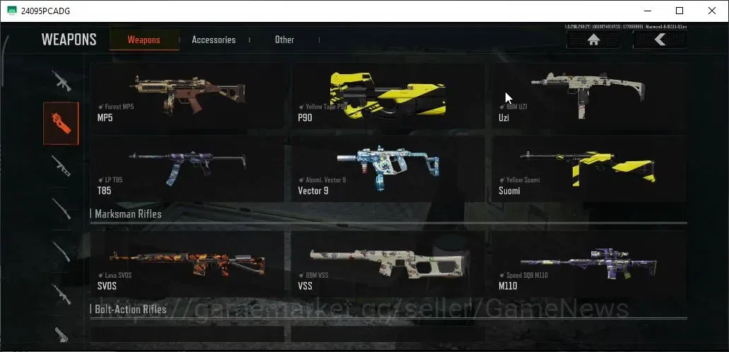 Arena Breakout Accounts MOBILE|Lv 30|SV 46.9M|CV 33M|Maelstrom AKM,QS AKS  image 7
