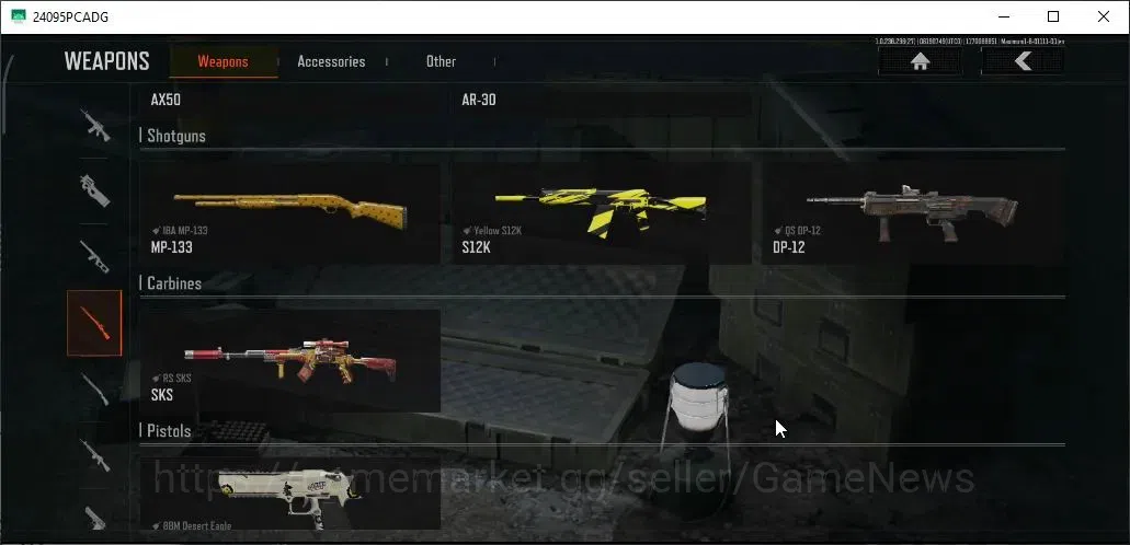 Arena Breakout Accounts MOBILE|Lv 30|SV 46.9M|CV 33M|Maelstrom AKM,QS AKS  image 8