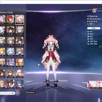 Honkai Star Rail Accounts Others ASIA|Free GI|TL 70|1 GC|19 Limited|(Castorice,Hyacine,SW999,YaoGuang,Phainon)+Sign