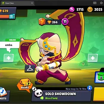Brawl Stars Accounts Thropy 619|12 Brawler|1 Max HC(Shelly)|3 Mythic(Otis,Tara,Edgar),2 Epic(Edgar,Shelly)|2776 B|ProtectOff