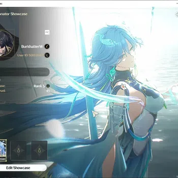 Wuthering Waves Accounts Starter NA|UL 45|1 Limited| (Qingxiao RC4)+Signature Weapon +3 Standard Character|DB lvl 28|Female