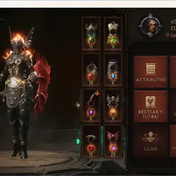 Diablo Immortal Accounts High-End NA - High Heaven| 60 (524) Necromancer-Slayer | CR 35850 | Reso 540 | Inferno I | CC 1
