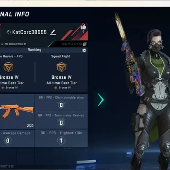 Blood Strike Accounts Others ASIA|Eternal Gun:AUG - Empyrean|1 Ultra Gun:UMP45-Ascension|5 Legendary Gun|1 Name-Changing