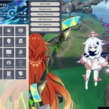 Genshin Impact Mid Game Asia|AR 57|8 Limited + 4 (*5 Weapon)|PremTeam Arle image 1