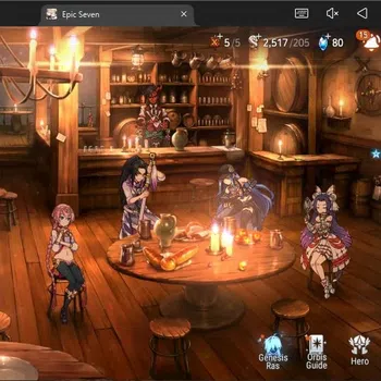 Epic Seven Accounts Starter Global Unverif |Starter|3 ML B Arunka,WotM Tenebria,LW Peira|PoH ON|SS 80|Stigma 13K|Log
