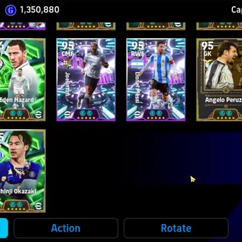eFootball Legends & Iconic Players ANDROID|PW 3162|Shevchenko Epic new,Ronaldinho Epi image 1