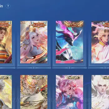 Honor of Kings Accounts High Rank NOBILITY 9 / 401 SKIN: 8 Flawless + Draw Lixin: 461 | Mythic Lubu + Pitty Mythic 356