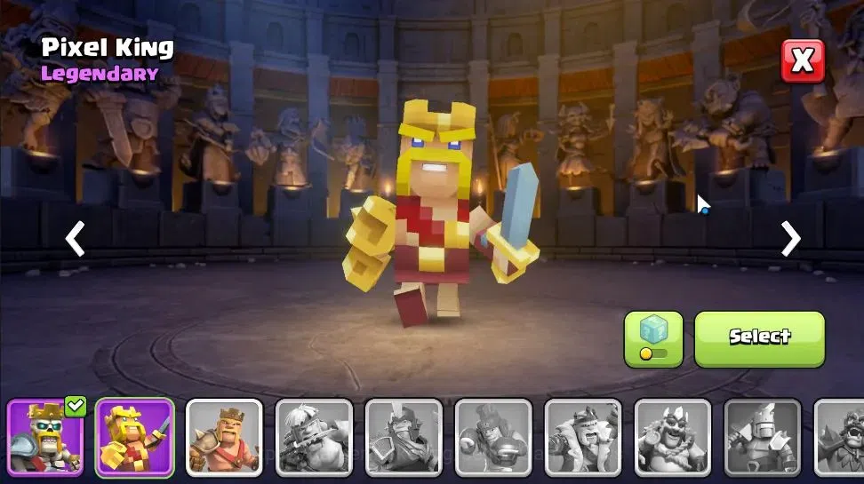 Clash of Clans Accounts LV 180|TH 14 - BH 10||Limited Skin|BK 71,AQ 68,GW  image 10