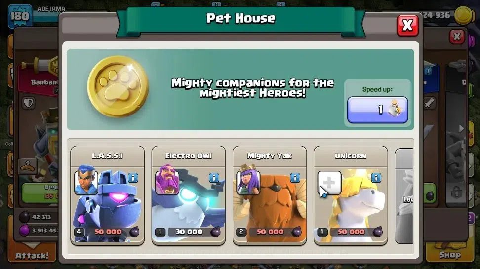 Clash of Clans Accounts LV 180|TH 14 - BH 10||Limited Skin|BK 71,AQ 68,GW  image 16