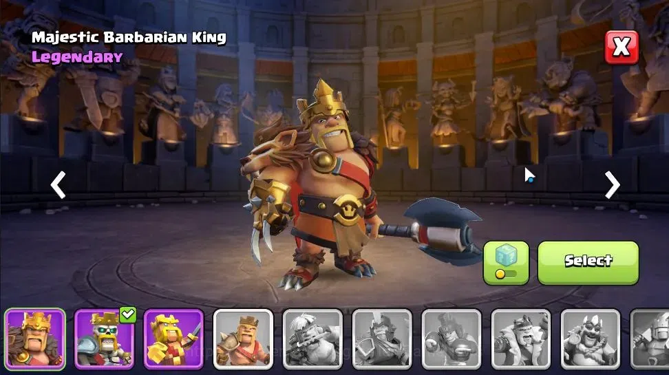 Clash of Clans Accounts LV 180|TH 14 - BH 10||Limited Skin|BK 71,AQ 68,GW  image 17
