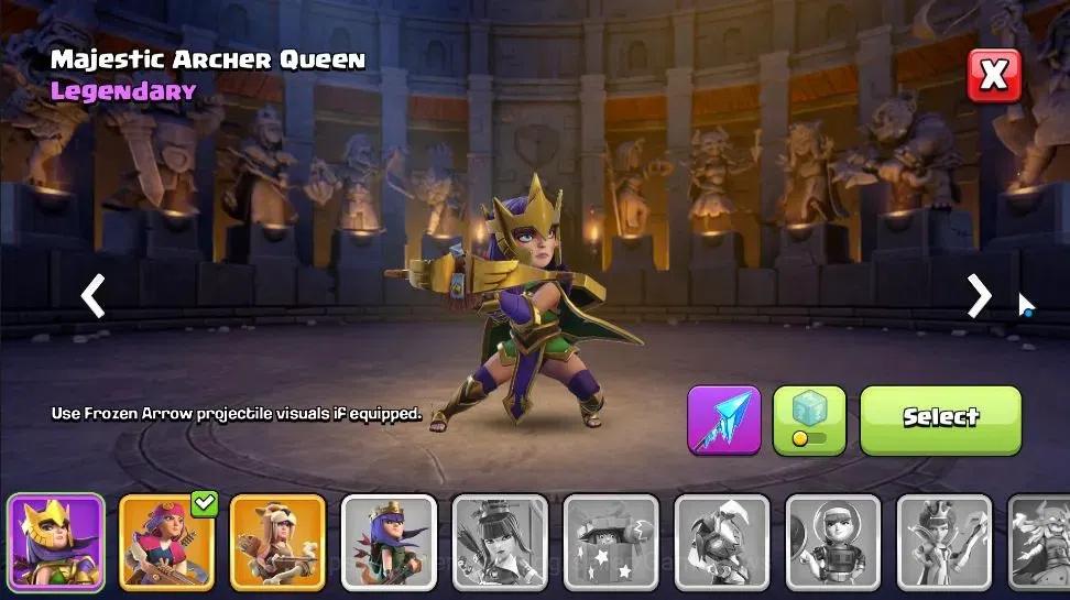 Clash of Clans Accounts LV 180|TH 14 - BH 10||Limited Skin|BK 71,AQ 68,GW  image 18