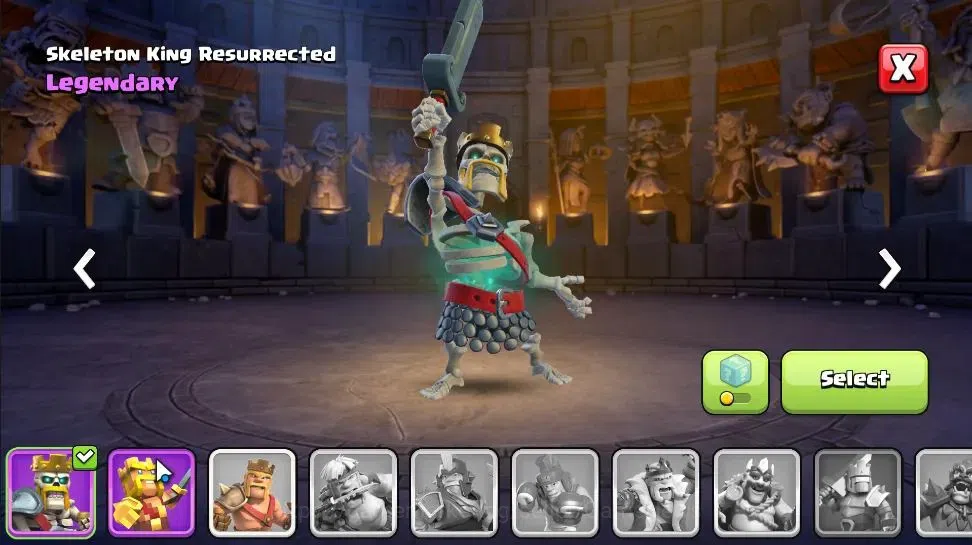 Clash of Clans Accounts LV 180|TH 14 - BH 10||Limited Skin|BK 71,AQ 68,GW  image 9