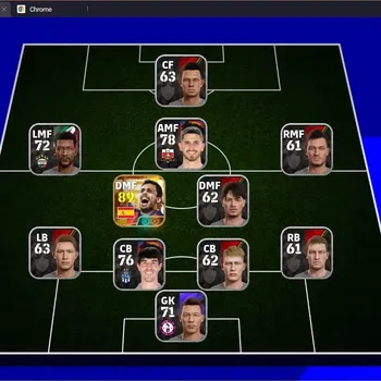 eFootball Accounts Starter Mobile | PW 2043 | Starter | Bigtime New Rodri | 2026 | Check SS EFB2433B