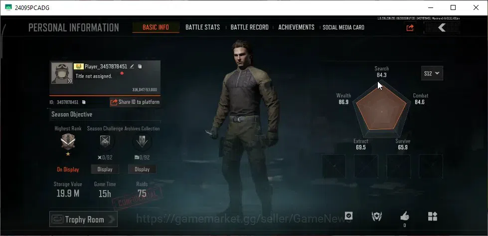 Arena Breakout Accounts MOBILE|Lvl 30|SV 19.9M|CV 17.7M|QS AKS-74U,GM AK-1 image 2