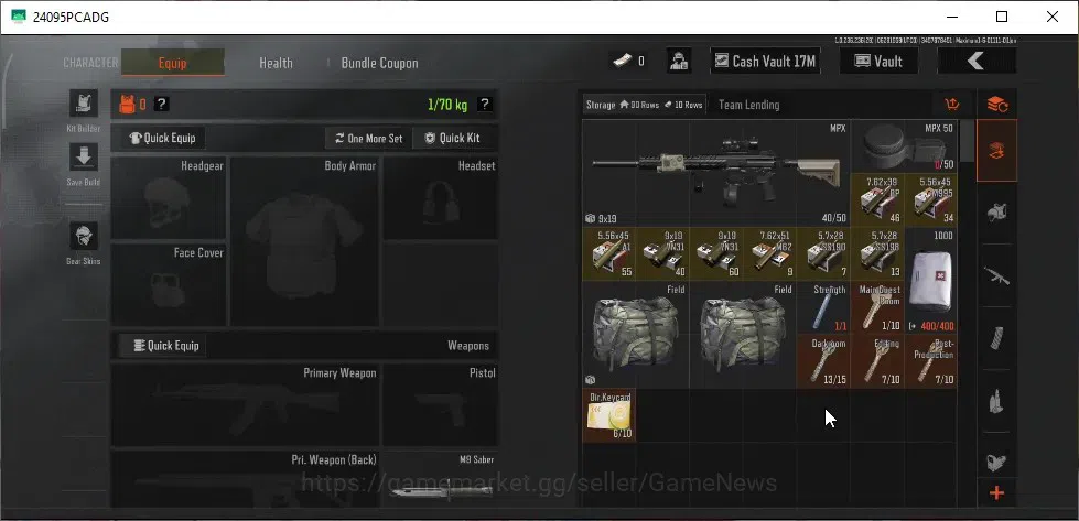 Arena Breakout Accounts MOBILE|Lvl 30|SV 19.9M|CV 17.7M|QS AKS-74U,GM AK-1 image 3