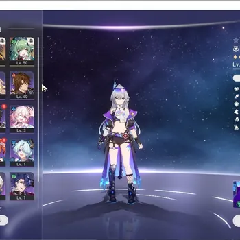 Honkai Star Rail Accounts Others ASIA|Selector ON|TL 35|4 Limited (SW999)+Sign Yao Guang,Huohuo,Sparkle +1 STD Char