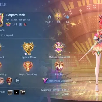 Mobile Legends: Bang Bang Collector Global|Skin 260|Renowned|Collector Natalia,PACE Fa image 1