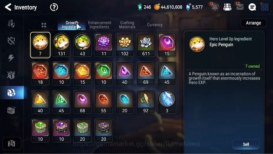 Epic Seven Accounts GLOBAL Unverif|New Era|4 ML(BM Haste,TEKayron,LCer image 4