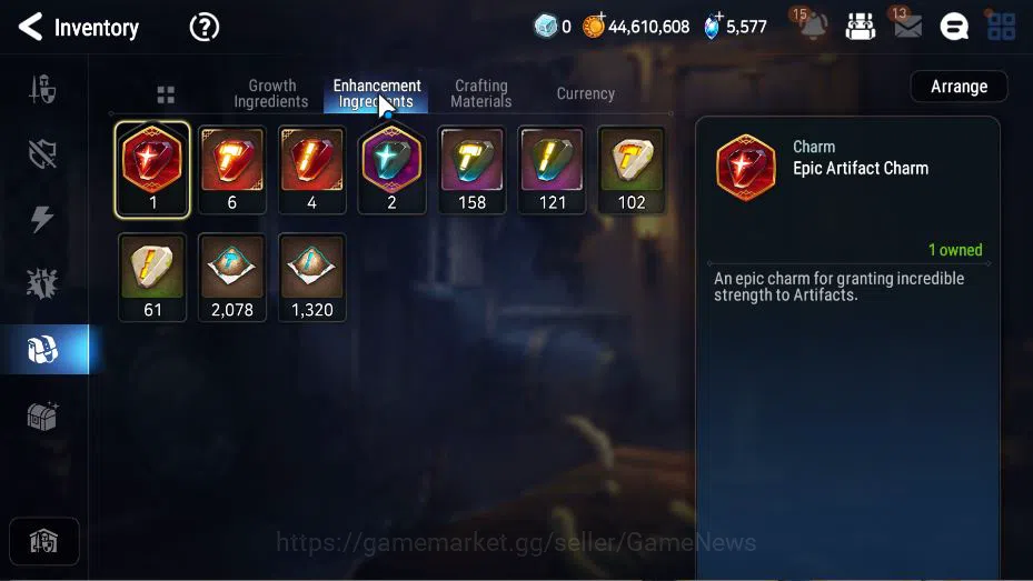 Epic Seven Accounts GLOBAL Unverif|New Era|4 ML(BM Haste,TEKayron,LCer image 5