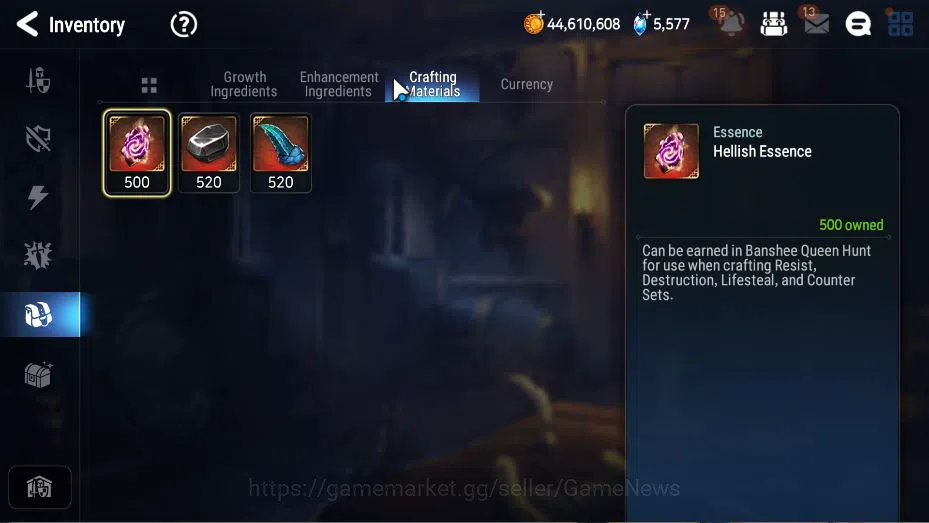 Epic Seven Accounts GLOBAL Unverif|New Era|4 ML(BM Haste,TEKayron,LCer image 6