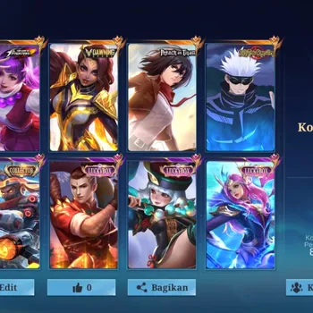 Mobile Legends: Bang Bang Accounts Others 262