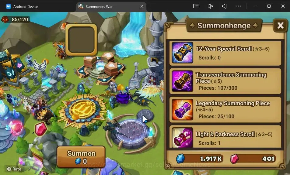 Summoners War: Sky Arena Accounts ASIA Lv82|2 LD[Grogen,Dyeus]|43 Total NB5[Angela,S image 16