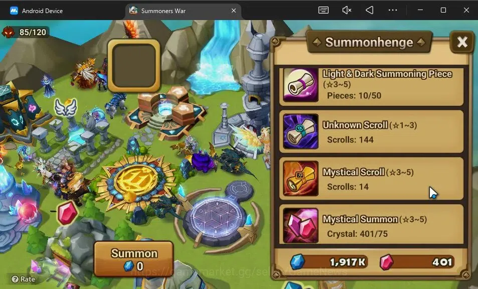 Summoners War: Sky Arena Accounts ASIA Lv82|2 LD[Grogen,Dyeus]|43 Total NB5[Angela,S image 17