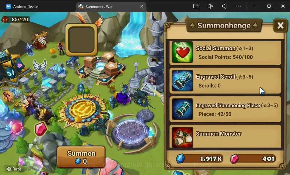 Summoners War: Sky Arena Accounts ASIA Lv82|2 LD[Grogen,Dyeus]|43 Total NB5[Angela,S image 18