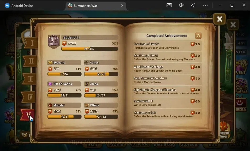 Summoners War: Sky Arena Accounts ASIA Lv82|2 LD[Grogen,Dyeus]|43 Total NB5[Angela,S image 7