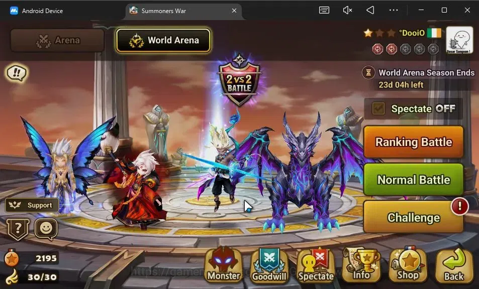 Summoners War: Sky Arena Accounts ASIA Lv82|2 LD[Grogen,Dyeus]|43 Total NB5[Angela,S image 8