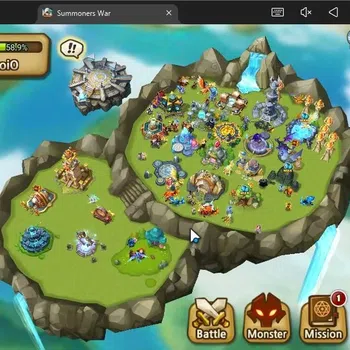Summoners War: Sky Arena Accounts End-Game ASIA Lv82|2 LD[Grogen,Dyeus]|43 Total NB5[Angela,Savanah,570RM,Riley,Etc]+57