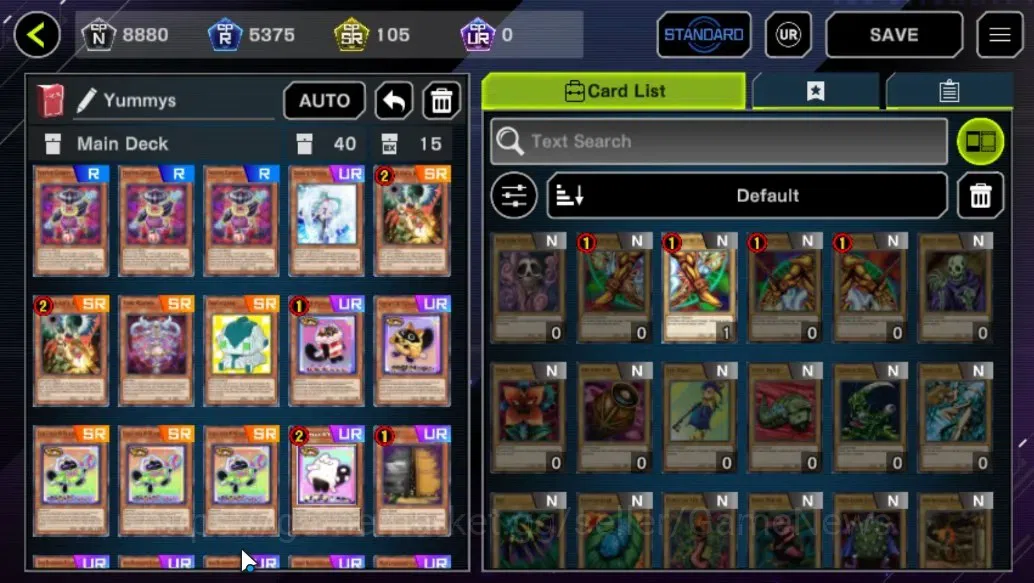 Yu-Gi-Oh! Master Duel Accounts Mid-Level Android|Lv 18 | 20 Deck |VSK9, Yummys, Elfnote, Kewl, Dracotail Maid 10