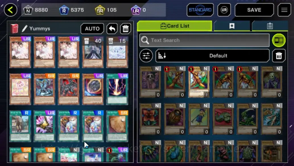Yu-Gi-Oh! Master Duel Accounts Mid-Level Android|Lv 18 | 20 Deck |VSK9, Yummys, Elfnote, Kewl, Dracotail Maid 11