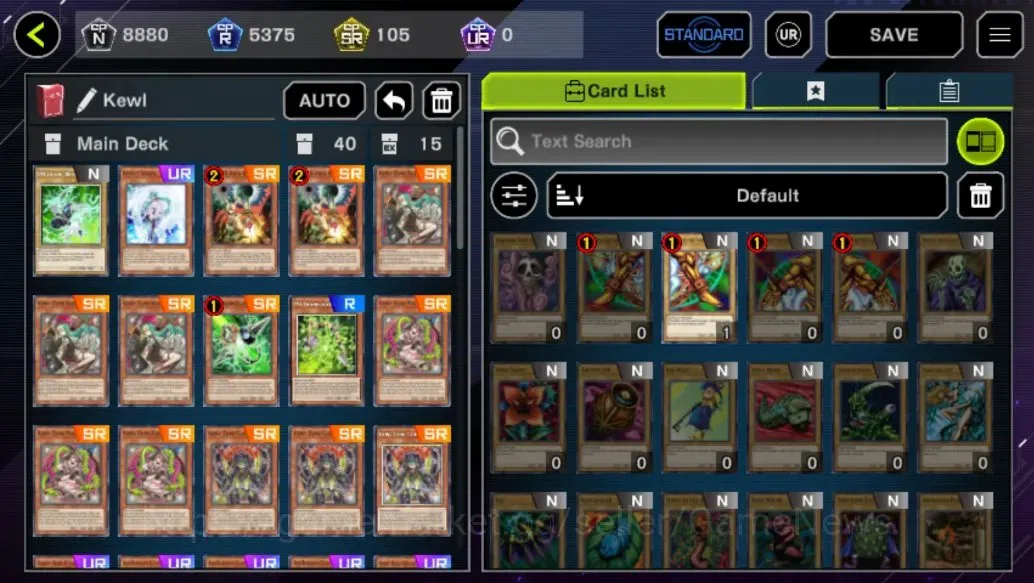 Yu-Gi-Oh! Master Duel Accounts Mid-Level Android|Lv 18 | 20 Deck |VSK9, Yummys, Elfnote, Kewl, Dracotail Maid 4