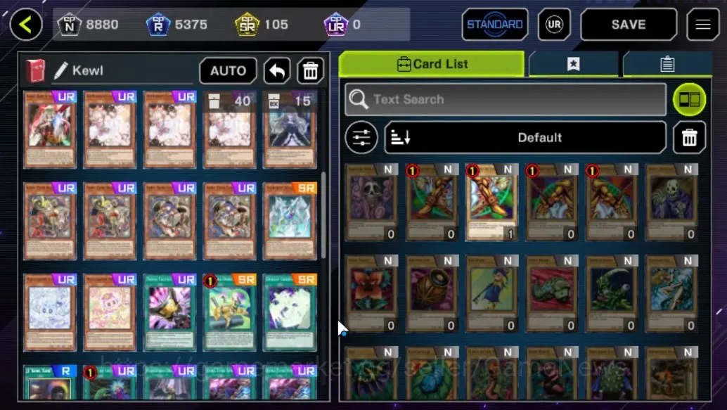 Yu-Gi-Oh! Master Duel Accounts Mid-Level Android|Lv 18 | 20 Deck |VSK9, Yummys, Elfnote, Kewl, Dracotail Maid 5