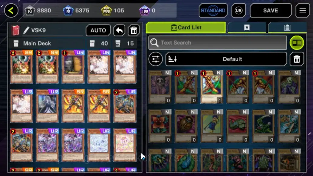 Yu-Gi-Oh! Master Duel Accounts Mid-Level Android|Lv 18 | 20 Deck |VSK9, Yummys, Elfnote, Kewl, Dracotail Maid 6