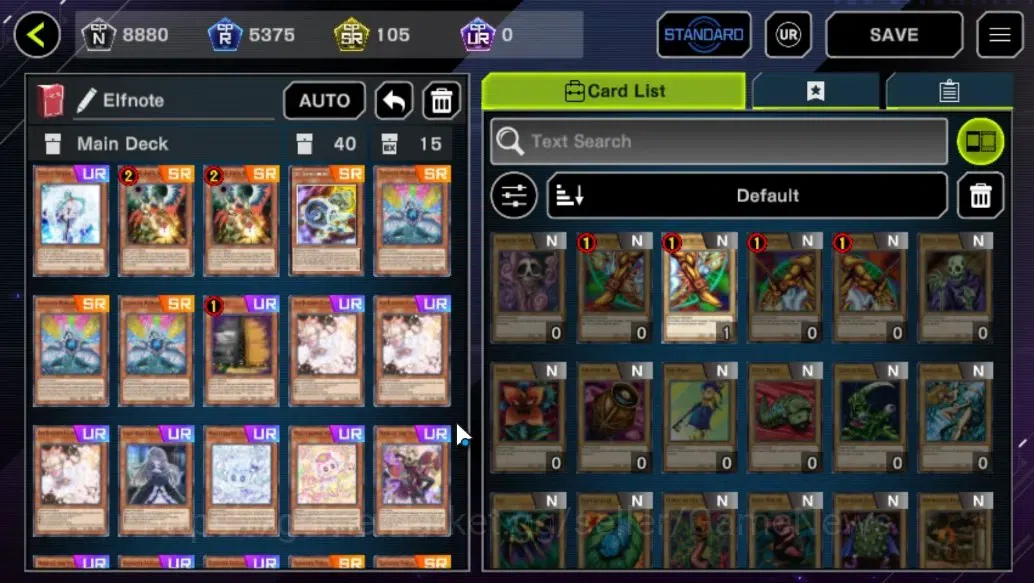 Yu-Gi-Oh! Master Duel Accounts Mid-Level Android|Lv 18 | 20 Deck |VSK9, Yummys, Elfnote, Kewl, Dracotail Maid 8