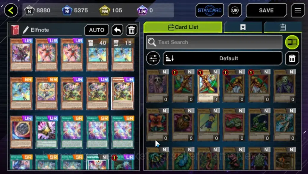 Yu-Gi-Oh! Master Duel Accounts Mid-Level Android|Lv 18 | 20 Deck |VSK9, Yummys, Elfnote, Kewl, Dracotail Maid 9